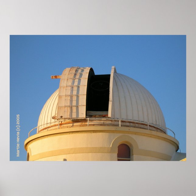 Póster Observatorio de Licht (Frente)
