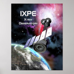 Póster Observatorio de rayos X IXPE