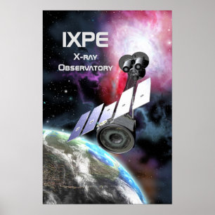 Póster Observatorio de rayos X IXPE