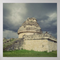 Observatorio maya de El Caracol