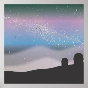 Póster Observing the Stars