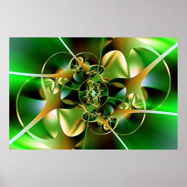 Póster Obsesión. (Frente)