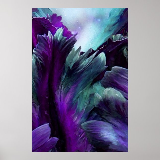 Póster Obsesión 3 Bella Artes Poster/Imprimir (Frente)