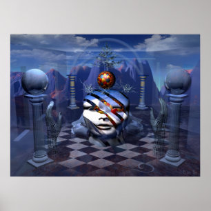 Póster Obsesión desautorizada