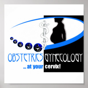PÓSTER OBSTÁCULOS / GINNECOLOGÍA EN SU CERVIX - DIVERTIDO