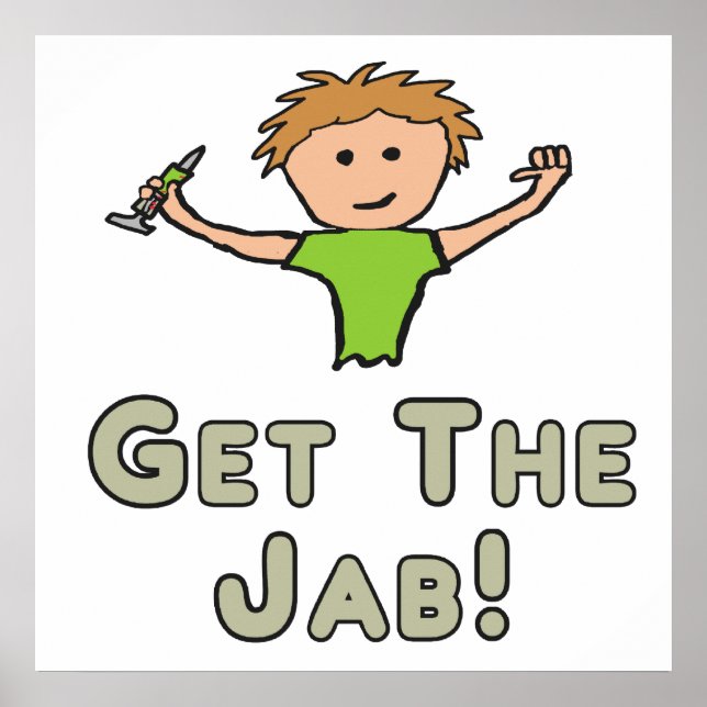 Póster Obtén El Jab (Frente)