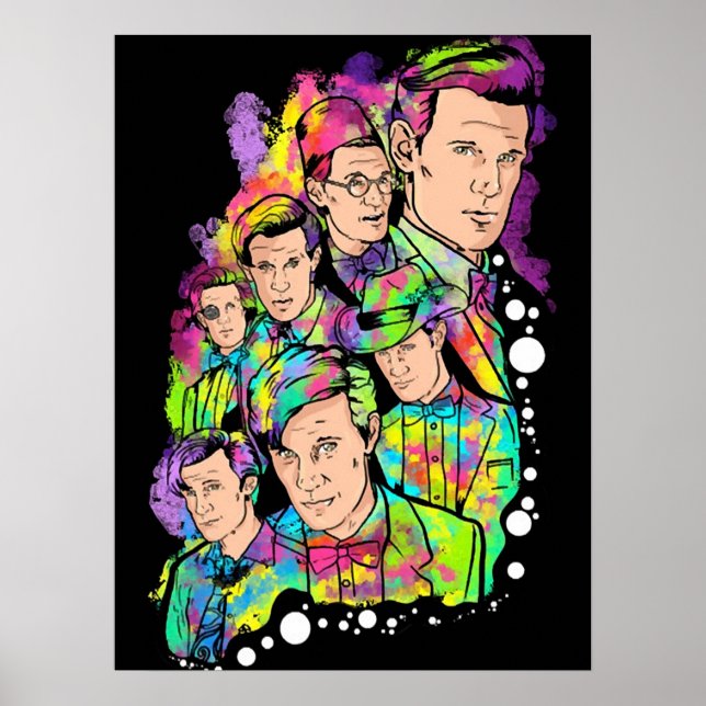 Póster Obtén El Médica Aspecto Undécimo (Frente)