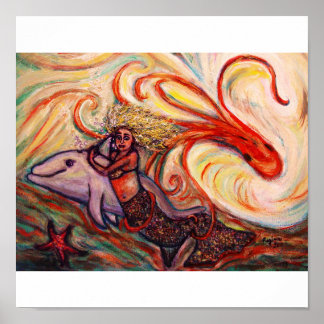 Póster Obtén Un Agarre