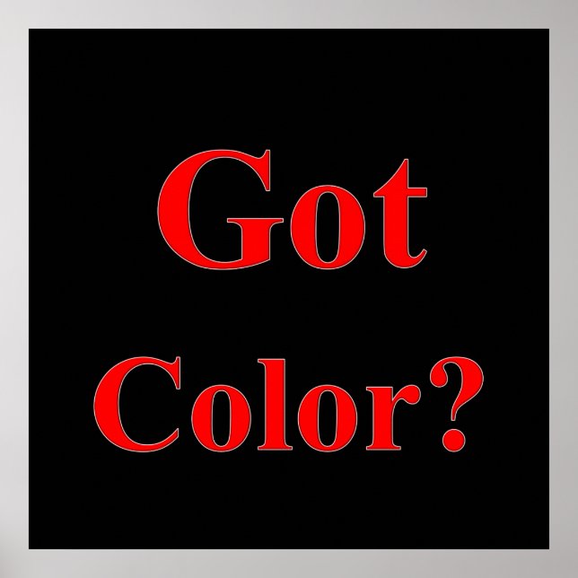 Póster Obtención de la materia de Poster de color (Frente)