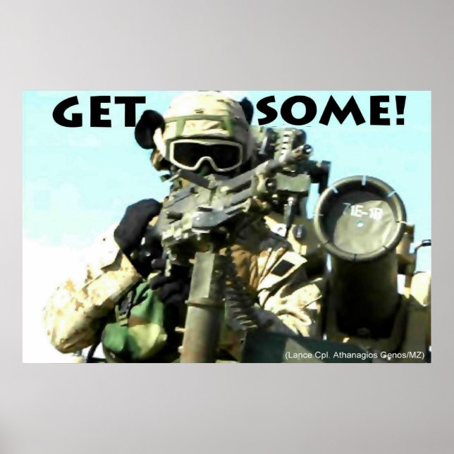 Póster Obtener algo (Frente)