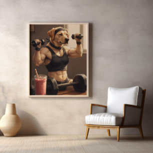 Póster Obtener ganancias: Paws bombeados en acción