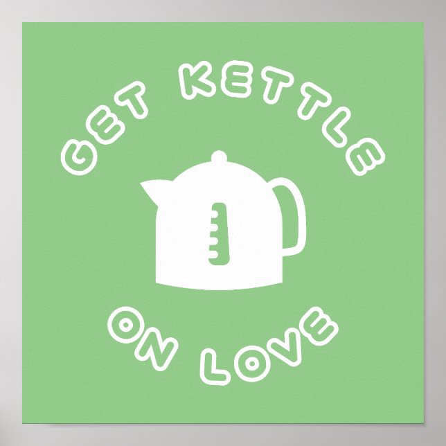 Póster Obtener Kettle En El Amor (Frente)
