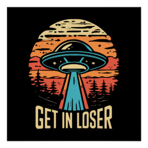 Póster Obtener perdedor