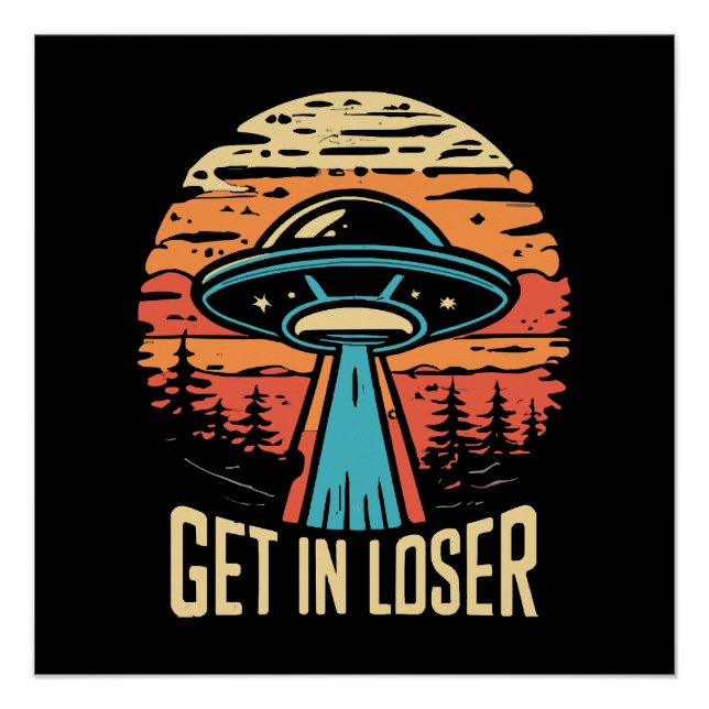 Póster Obtener perdedor (Anverso)