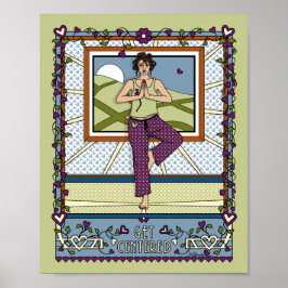 Póster Obtener Poster Centered_A_8x10