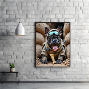 Póster Obtener seis informes: Hueso en mano