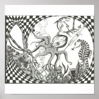 Póster Obtener un agarre