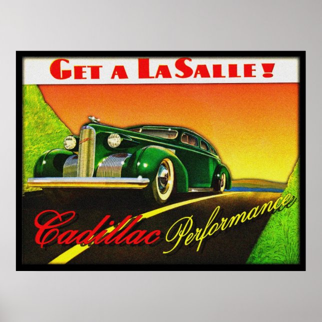 Póster obtener un poster de LaSalle (Frente)