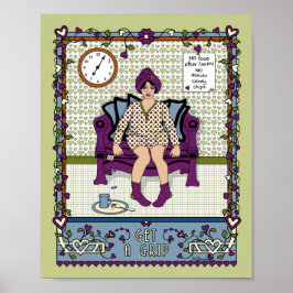 Póster Obtener Un Poster Grip_A_8x10