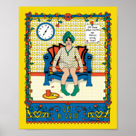 Póster Obtener un Poster Grip_B_8x10