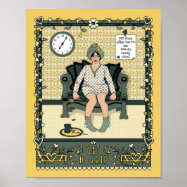 Póster Obtener un Poster Grip_C_8x10