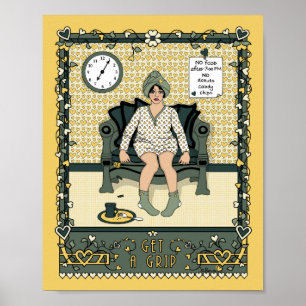 Póster Obtener un Poster Grip_C_8x10