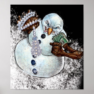 Póster Obtengo dinero