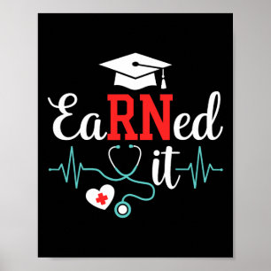 Póster Obtenido Graduación De Enfermeras De Ti Para La En