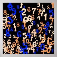 Obteniendo números de fondo abstracto. Resumen de