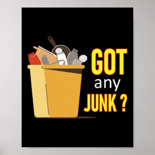 Póster Obtuvo Cualquier Despilfarro C De Reciclaje De Rec