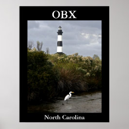Póster OBX, Faro de Carolina del Norte
