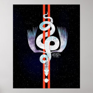 Póster Ocamy de bestias fantásticas