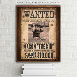 Póster Occidente busca Poster de cumpleaños para la bienv