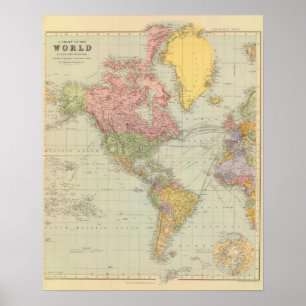 Póster Occidente mundial