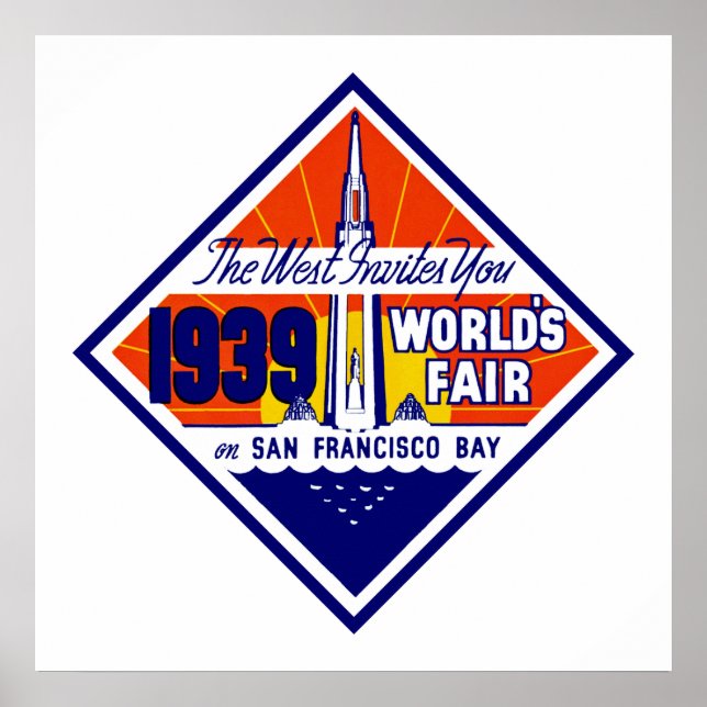 Póster Occidente te invita (Frente)