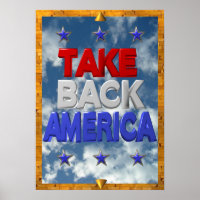 Occupy America protest sign