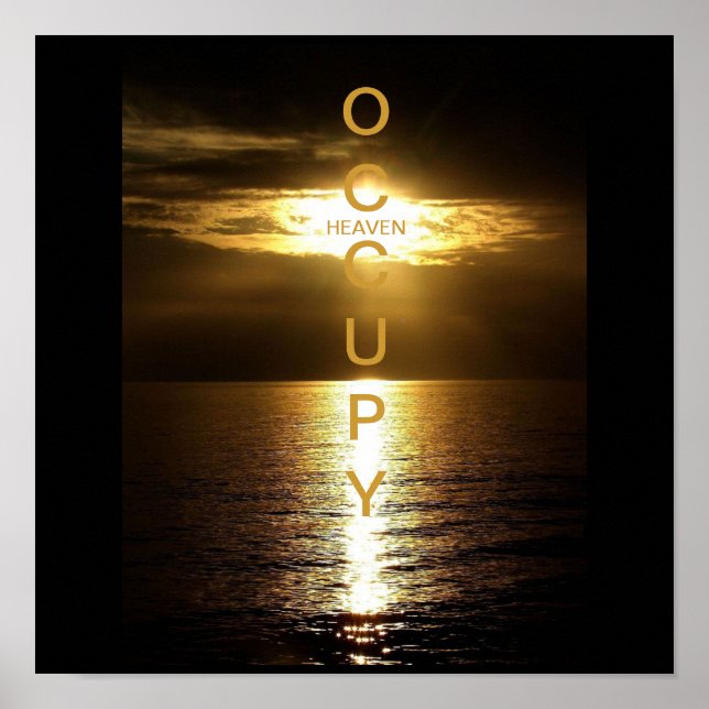 PÓSTER OCCUPY HEAVEN (Frente)