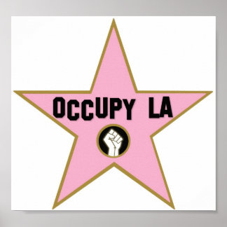 Póster Occupy Los Ángeles