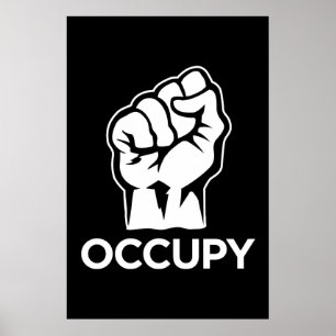 Póster Occupy Wall Street - Somos el 99%