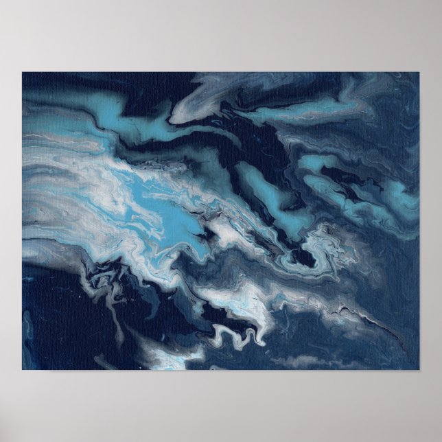 Póster Ocean  (Frente)