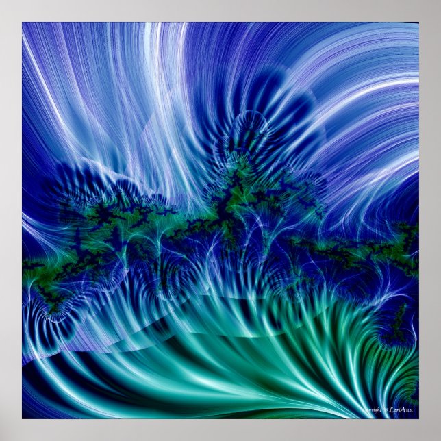 Póster Ocean (Frente)