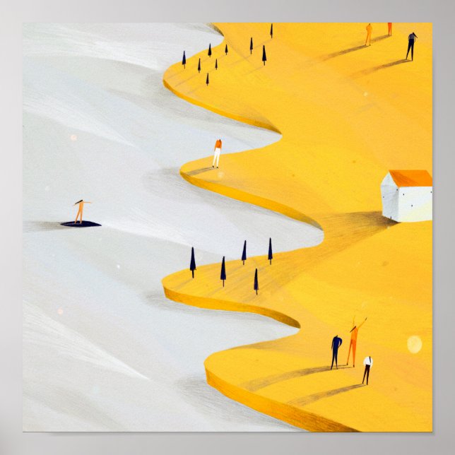 Póster Ocean (Frente)