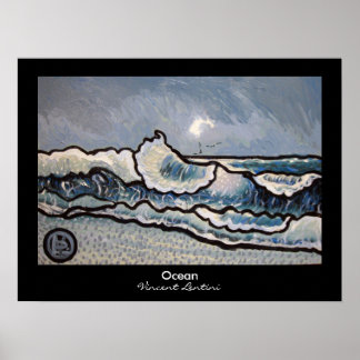 Póster Ocean
