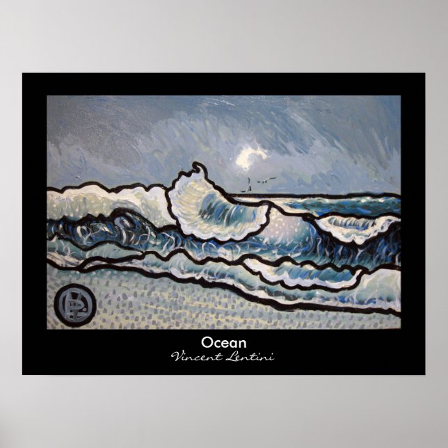 Póster Ocean (Frente)