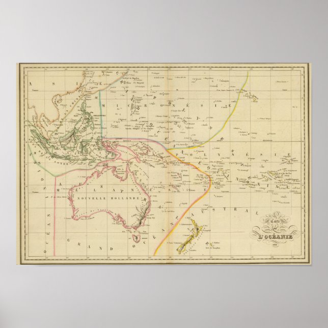 Póster Ocean 2 (Frente)