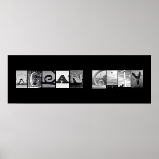 Póster Ocean City, Poster MD