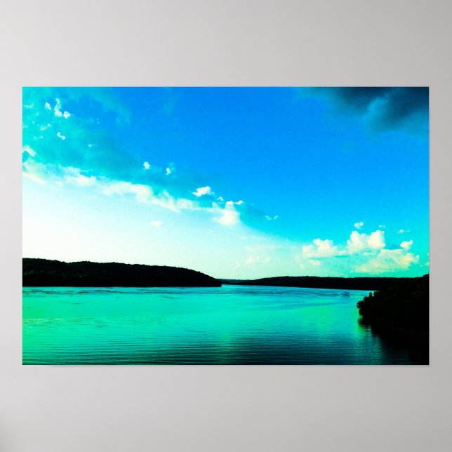 Póster Ocean Getaway (Frente)