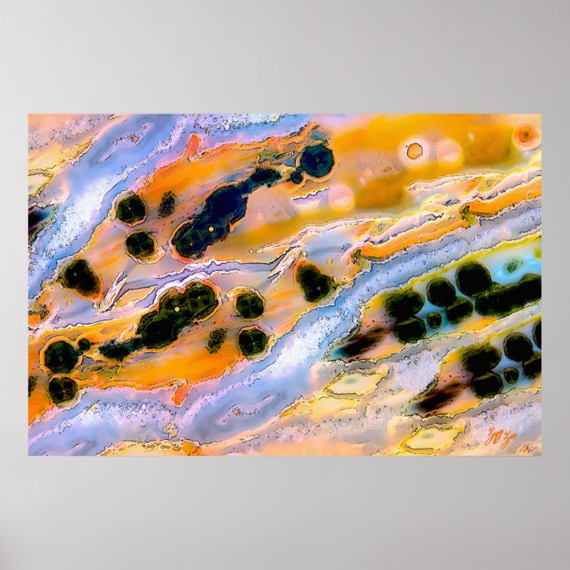 Póster Ocean Jasper Fantasy Opus 01 (Frente)