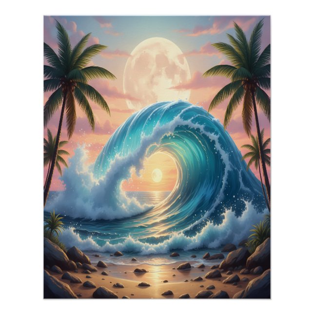 Póster Ocean Magic (Anverso)