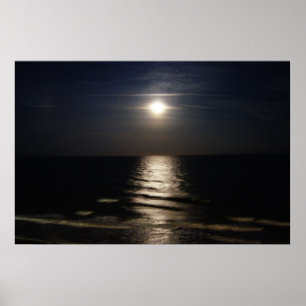 Póster Ocean Moon